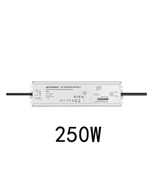 Osram 24V light with transformer outdoor waterproof power supply 100W floodlight no flicker constant voltage LED driver