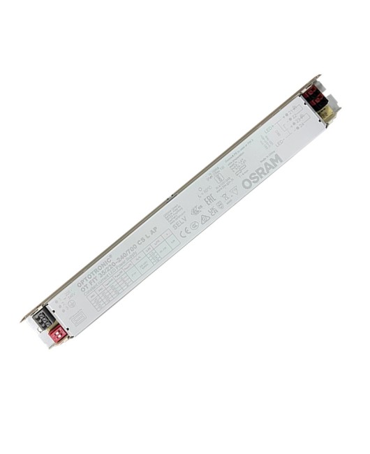 Osram LED driver power supply, aluminum flat light, non dimming, no flicker, built-in long strip isolated constant current power supply