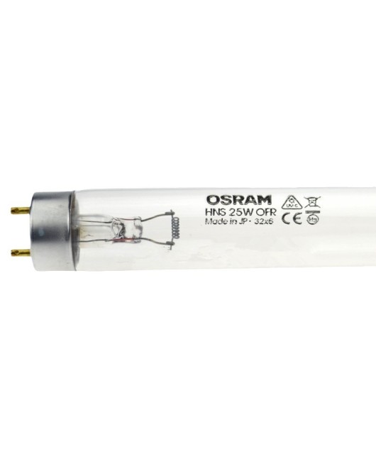 Osram UV tube HNS25W T8 G13 household air sterilization can be matched with bracket power cord