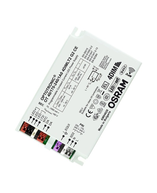 4SIM flicker free DALI dimming NFC Osram power supply 40W75W indoor constant current LED driver power supply