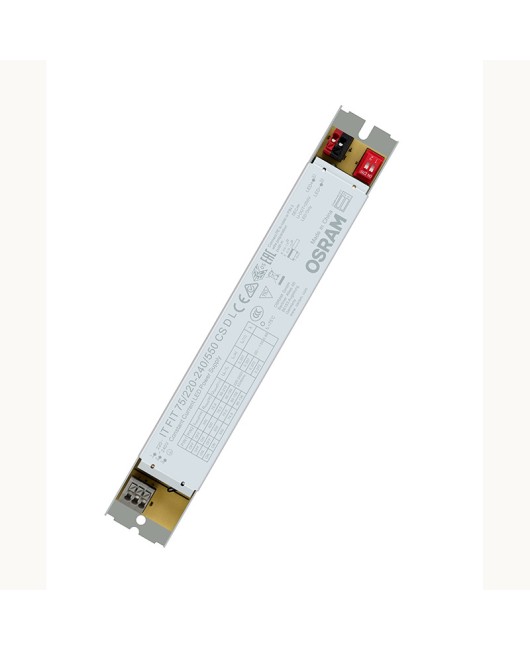 IT-FIT60W ultra-thin LED strip transformer non isolated LED constant current dip coding strip Osram driver power supply