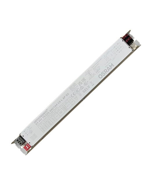 Osram LED driver power supply, aluminum flat light, non dimming, no flicker, built-in long strip isolated constant current power supply