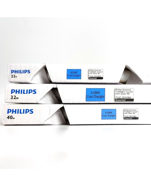 Philips Circular Tube Circular Tube Energy saving LED Ring T5 Four Pin Ceiling Light LED Core Replacement 22W