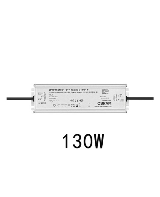 Osram 24V light with transformer outdoor waterproof power supply 100W floodlight no flicker constant voltage LED driver