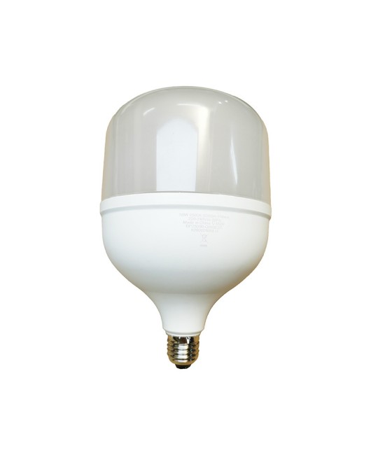 Philips Lighting e40 screw high-power bulb low ceiling workshop plastic wrapped aluminum industrial style LED bulb light