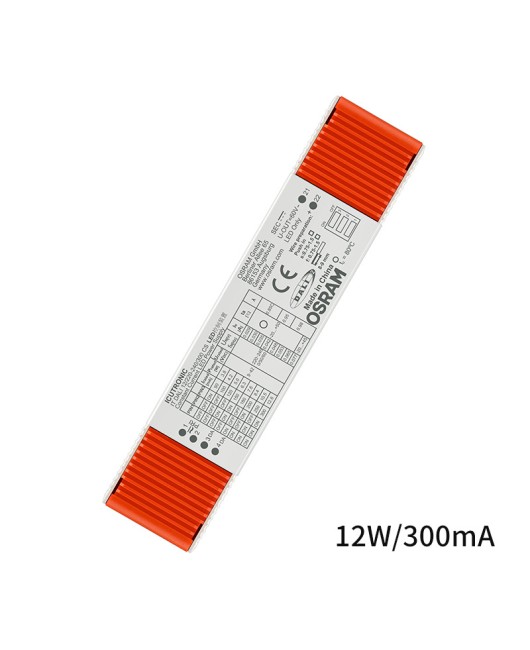 OSRAM constant current DALI dimming LED driver power supply 30W tube lamp transformer no flicker OSRAM driver