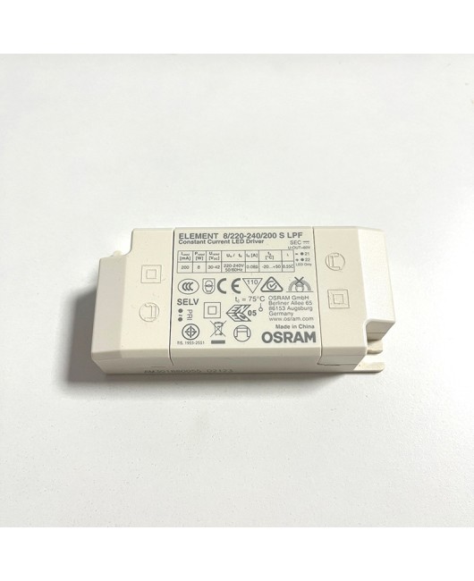 Osram constant current compact power supply ELEMENT4-15W low P flicker free 3-year warranty for tube lights and spotlight drivers