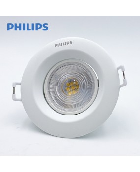 Economy ceiling Philips LED spotlights for small hills, home restaurants, hotels, anti glare embedded bullseye spotlights