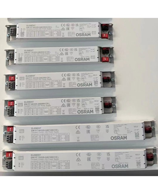 Osram isolated constant current transformer cabinet controller panel light line light built-in LED driver power supply