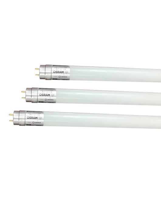 Osram 0.6m 1.2m single ended glass T8 tube OSRAM project energy-saving high brightness LED fluorescent tube