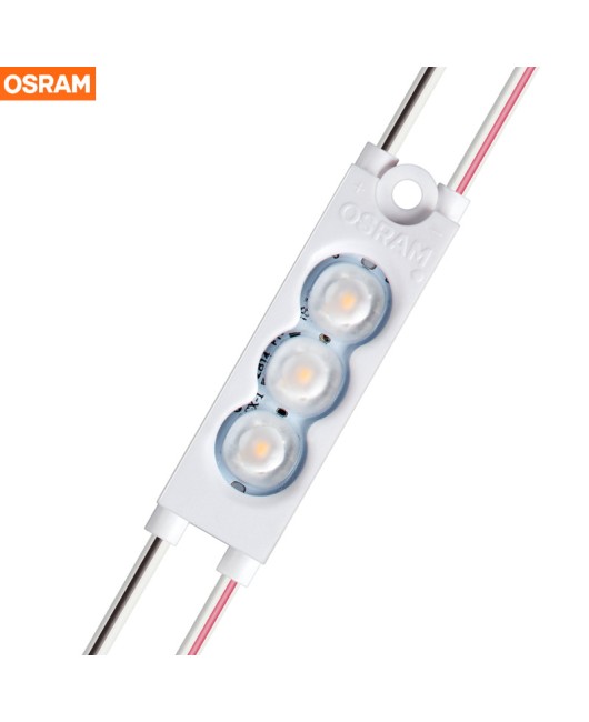 Waterproof module 12v low-voltage LED light string Osram light strip LED blockchain advertising light box identification backlight source