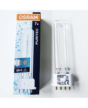 Osram UVC Disinfection Cabinet UV Lamp HNS Indoor Catering Disinfection Ozone Free 7W UV Sterilization Lamp