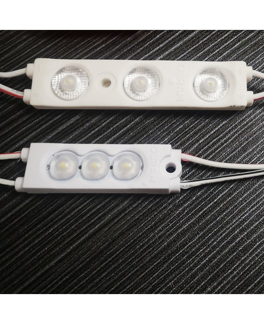 Waterproof module 12v low-voltage LED light string Osram light strip LED blockchain advertising light box identification backlight source