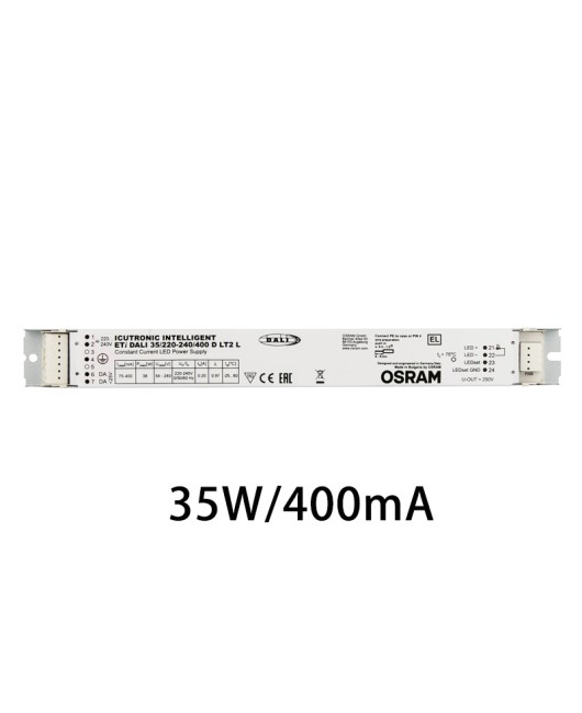 ETi Constant Current Osram DALI Dimming Power Supply Non Isolated 75W Strip Light Flat Light LED Driver Power Supply