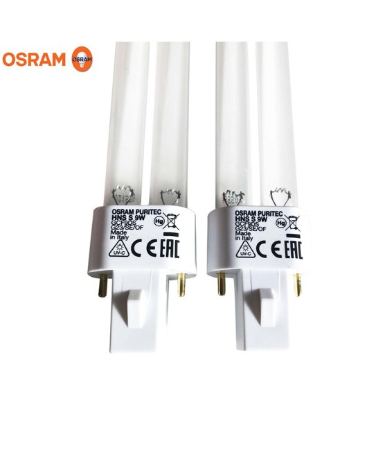 OSRAM OSRAM HNS S 9W UV lamp U-shaped sterilization and disinfection lamp G23 lamp foot desktop household use