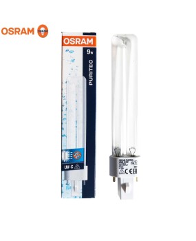 OSRAM OSRAM HNS S 9W UV lamp U-shaped sterilization and disinfection lamp G23 lamp foot desktop household use