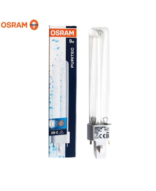 OSRAM OSRAM HNS S 9W UV lamp U-shaped sterilization and disinfection lamp G23 lamp foot desktop household use