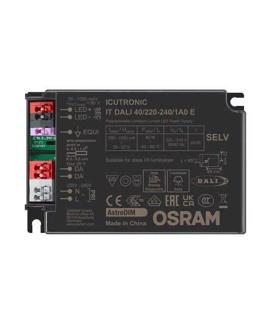 Non flicker lighting Osram Dali waterproof power supply constant current AstroDIM time-sharing dimming LED driver power supply