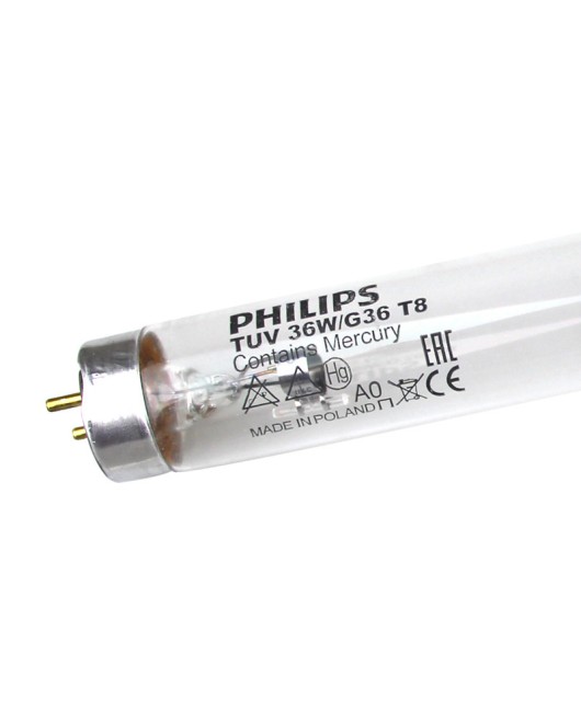 Philips UV Medical School Disinfection Lamp UVC Production Catering Commercial Ozone Free Sterilization T8 Lamp