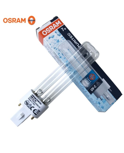 Spot original OSRAM Osram UVC254nm UV lamp HNS S 7W G23 lamp head sterilization and disinfection