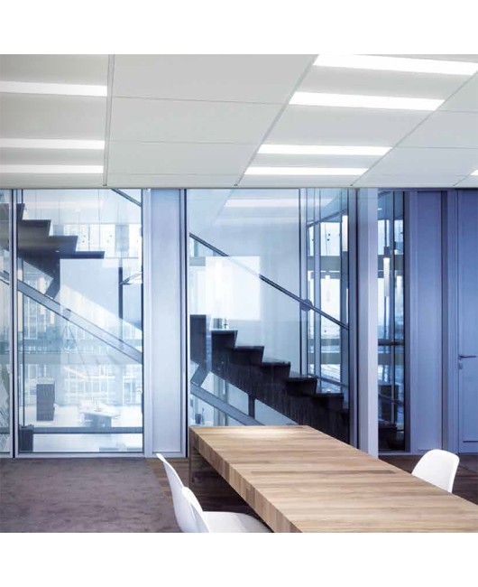 Philips 600600Philips engineering high-efficiency embedded keel office LED panel light