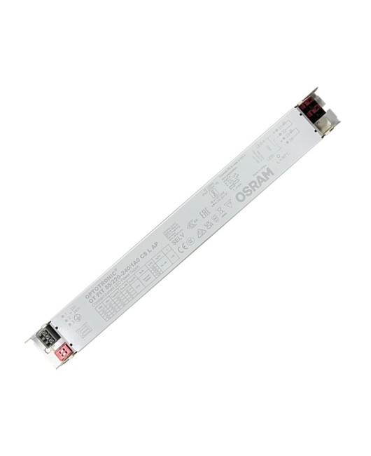 Osram LED driver power supply, aluminum flat light, non dimming, no flicker, built-in long strip isolated constant current power supply