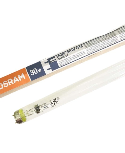 Osram UV tube HNS 30W T8 G13 household air sterilization can be matched with bracket power cord