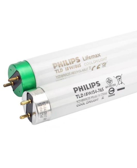 Philips T8 fluorescent tube 60cm 1.2m old-fashioned fluorescent light tube energy-saving ultra bright long strip 18W36W