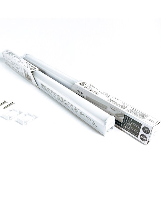 Philips T5 integrated LED bracket lamp BN058C household fluorescent lamp ultra bright linear strip energy-saving lamp