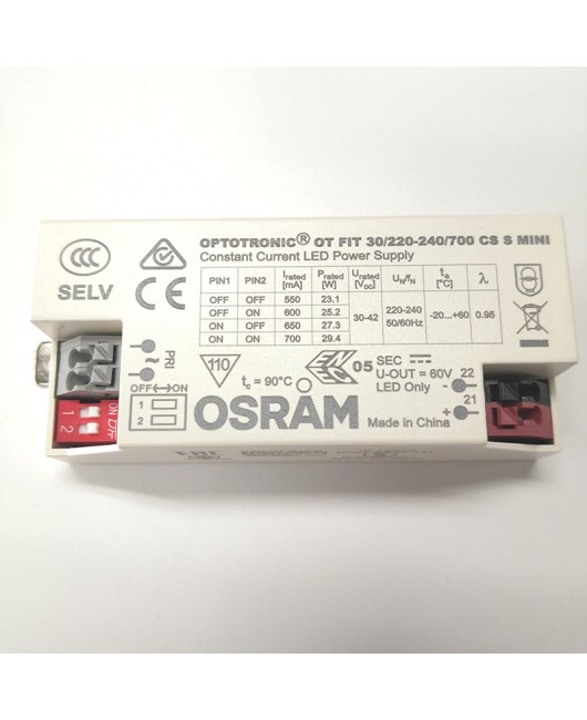 OSRAM Mini Tube Light Panel Light External Power Supply Osram LED Driver Constant Current LED Driver Power Supply