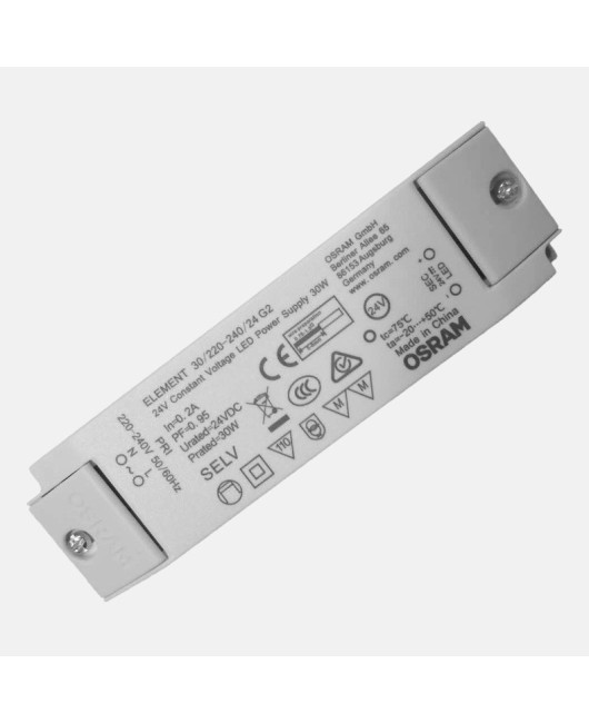 OSRAM indoor constant voltage OSRAM 24V light strip transformer 30W250W cabinet power controller