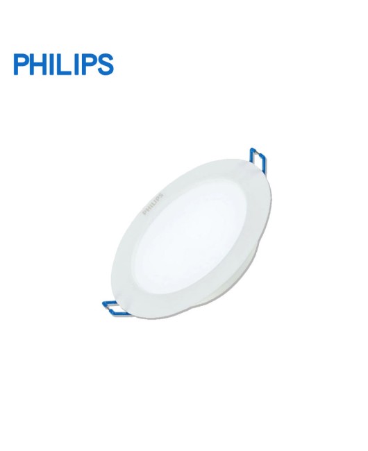 Philips constant brightness LED tube light DL168 embedded household 3W5W7W ultra-thin anti glare ceiling hole light