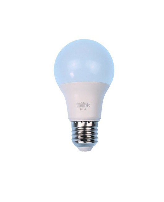 Pulile European brand 9W white LED plastic bulb E27 screw mouth household super bright energy-saving bulb