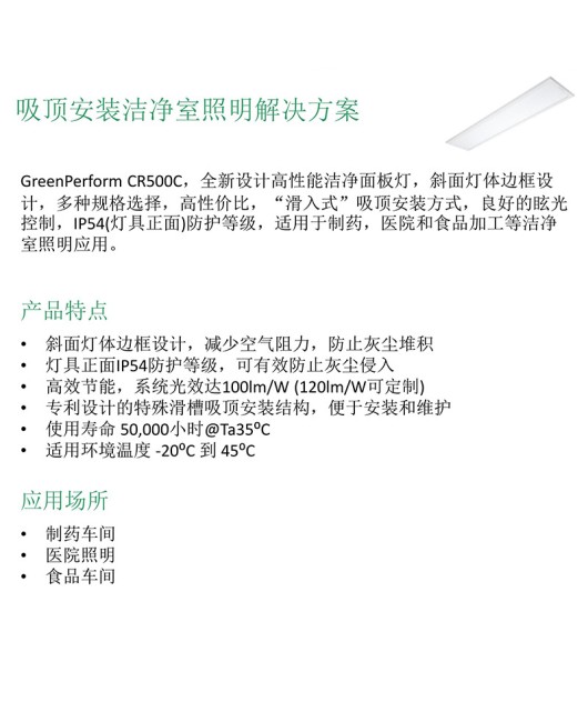 600600 stainless steel Philips clean light hospital clean food workshop clean light panel LED purification light