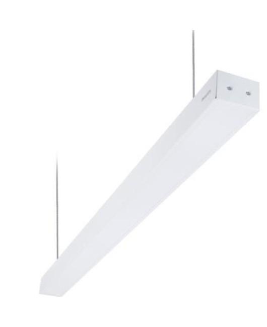 Philips LED line light RC095V28W hanging wire rectangular conference room lighting modern mall office lighting