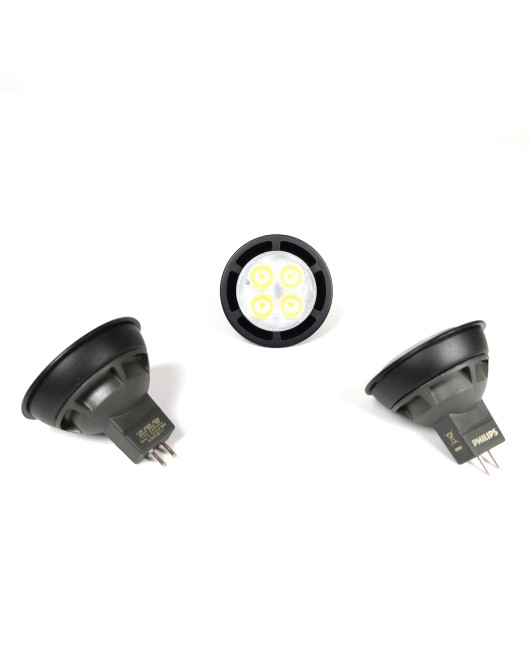 Philips MR16 flagship lamp cup GU5.3 lamp head 3.9w 4.9w hotel replacement villa commercial spotlight