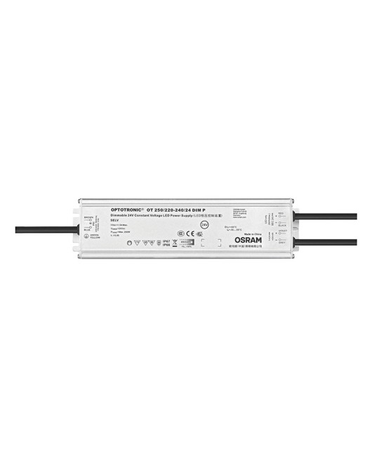 Osram Waterproof 24V LED Strip 0-10V Outdoor Dimming Power Supply Low Voltage Constant Voltage Transformer LED Driver Power Supply