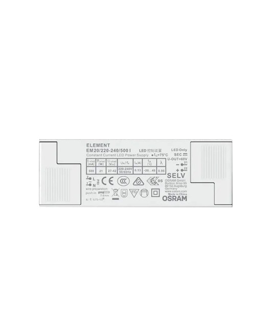 OSRAM indoor power supply constant current OSRAM power supply flicker free panel light spotlight tube light LED driver power supply