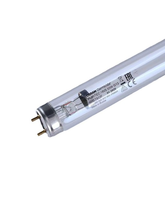 Osram UV tube HNS 55W T8 G13 household air sterilization can be matched with bracket power cord