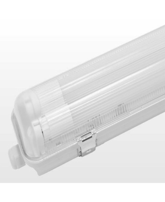 LED integrated purification lamp Mingxin Philips three proof lamp underground parking lot Philips LED waterproof three proof lamp