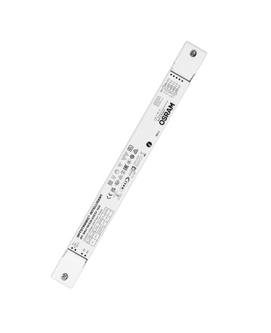 DALI2 dimming and color matching OSRAM constant voltage light strip driver 160W dual color 24V Osram LED driver power supply