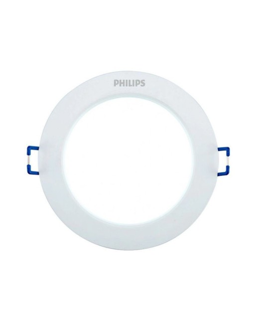 Philips constant brightness LED tube light DL168 embedded household 3W5W7W ultra-thin anti glare ceiling hole light