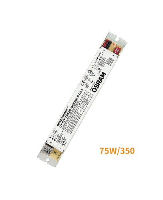 Osram genuine OT FIT long strip constant current non isolated drive flat light with built-in DIP LED driver power supply