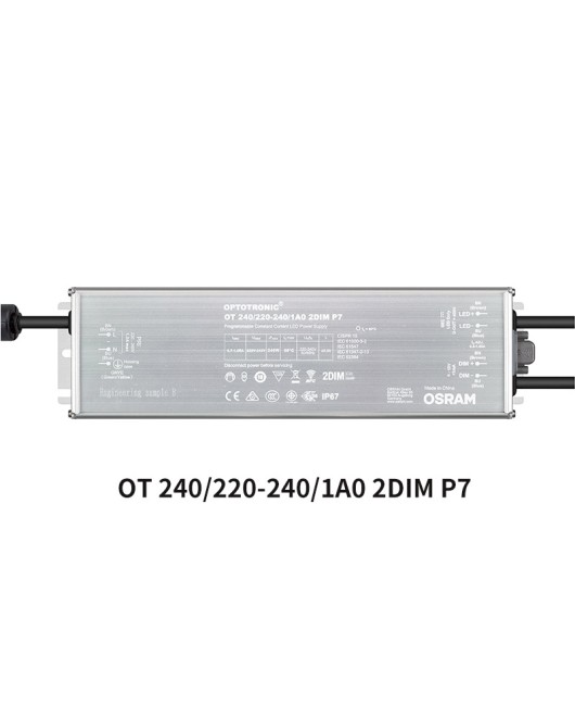 OSRAM driver outdoor waterproof 1-10V dimming power supply Osram 100WLED floodlight NFC constant current power supply