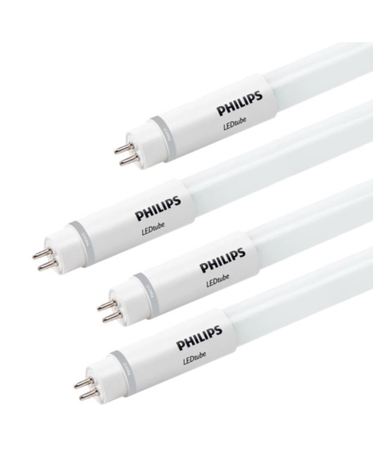 Philips constant brightness T5 tube LED fluorescent lamp 1.2m long strip lamp 0.6m straight tube replacement single end power supply