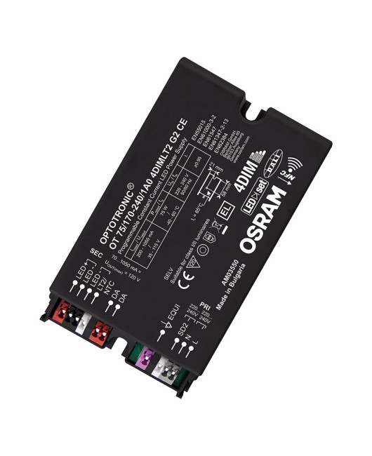 4SIM flicker free DALI dimming NFC Osram power supply 40W75W indoor constant current LED driver power supply