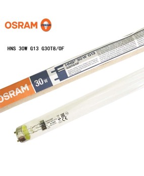 Osram UV tube HNS 30W T8 G13 household air sterilization can be matched with bracket power cord