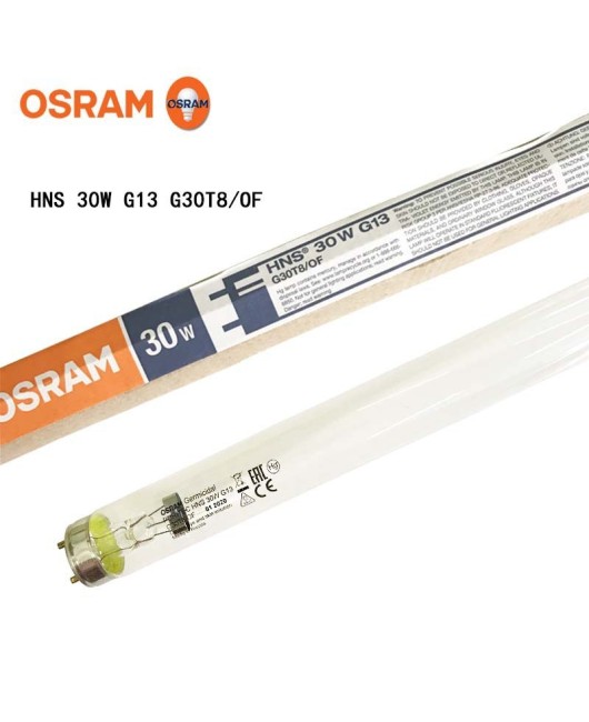 Osram UV tube HNS 30W T8 G13 household air sterilization can be matched with bracket power cord