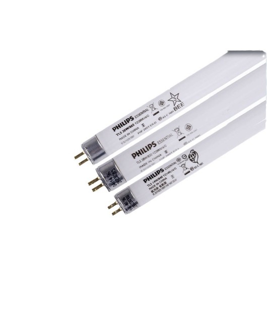 Philips traditional fluorescent tube T5 glass straight tube 14W21W28W tricolor fluorescent tube