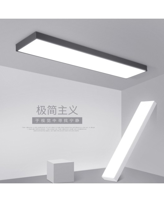 LED line lights, Philips LED strip lights, aluminum alloy office lights, pendant lights, Philips square lights